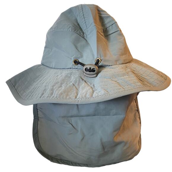 Gray Baby Kids Sun Hat Size 0-6 Months - Picture 1 of 4